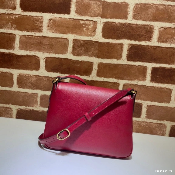 Firstbag ru G with GUCCI bag Double Small messenger 0816